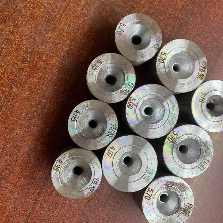 按需定制 异型模具  聚晶拉丝模具 匠心工艺
