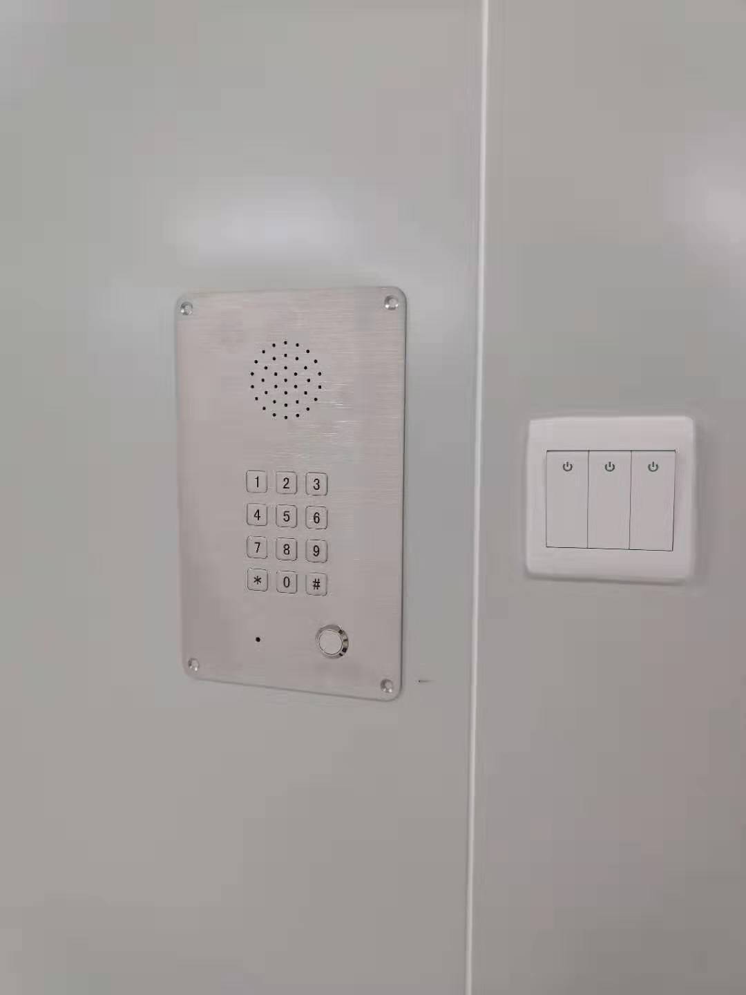 紧急求助电话机 一键紧急求助对讲 工业电话机