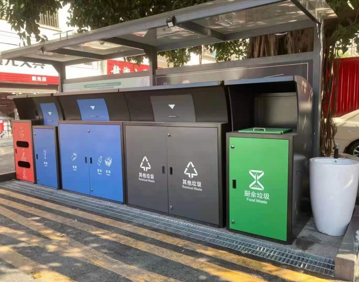 广东湛江出售 不锈钢垃圾桶 分类垃圾桶  批发出售垃圾桶垃圾箱 质量保障