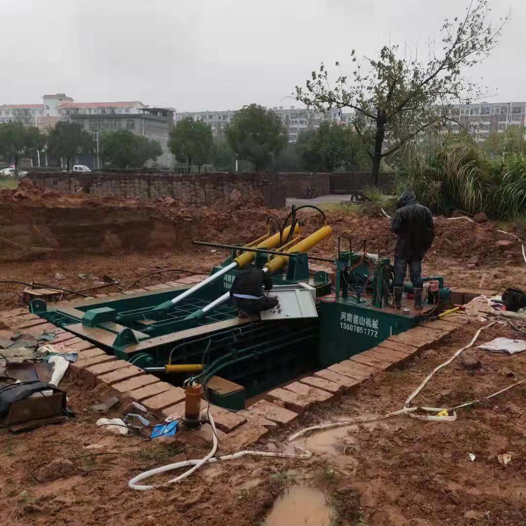 河北汽车压块机小型金属压块机质量好