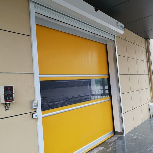 铝合金工业提升门 红外线感应铝合金快速门 遥控快速卷帘门 精选厂家