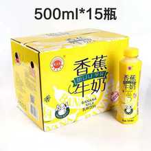 香蕉牛奶500ml 香蕉牛奶饮品批发 香蕉牛奶饮料厂家批发 20年生产经验 0质量客诉