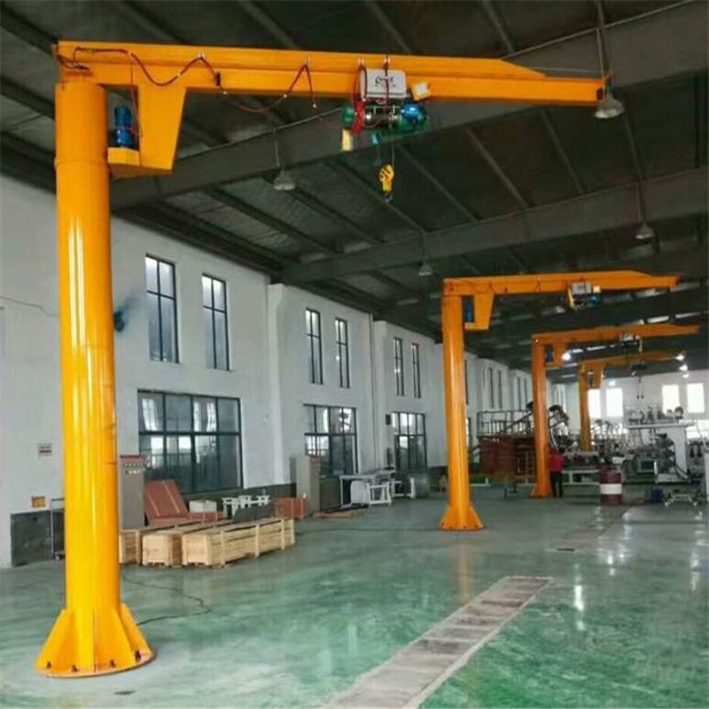 小型悬臂吊 冠旺定做各种定柱式悬臂吊机 可360度旋转