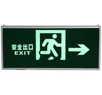 现货供应 敏华出口标志疏散应急灯 M-BLZ0-1LROE15WCBD 明装暗装应急标志灯
