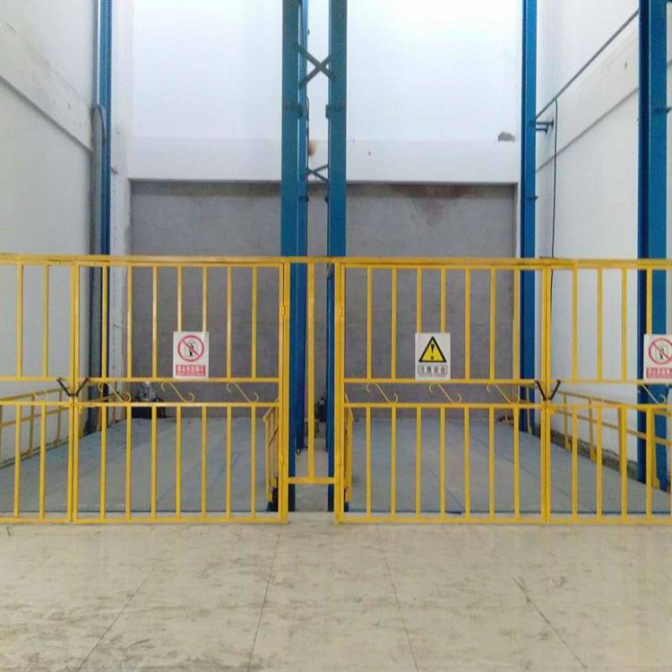 汽车四柱举升机 江苏4S店汽车举升机 车间升降货梯定制 导轨式升降平台