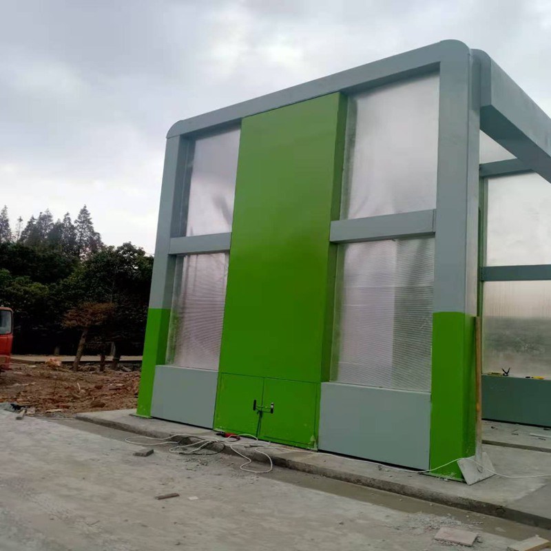 三木龙门固定式洗车房 龙门洗车房PLC控制 工地龙门洗车房