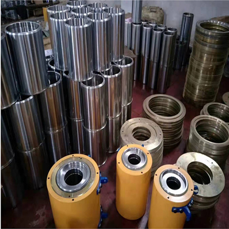 陕西中拓销售YDC1500穿心式千斤顶操作方便 主要用于多孔张拉与圆锚搭配使用