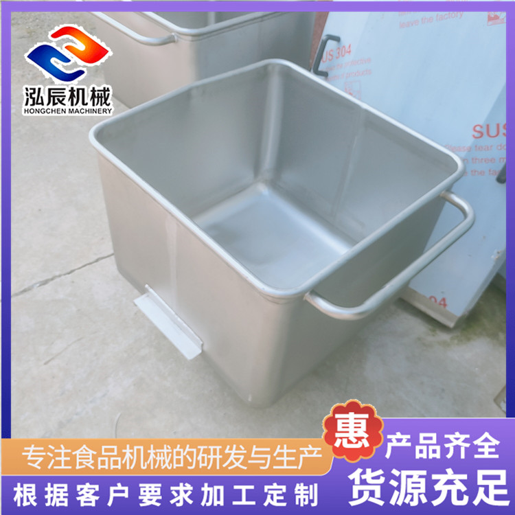 肉料手推运输小料车 200升物料周转肉料车 万向轮周转小料车 量大从优