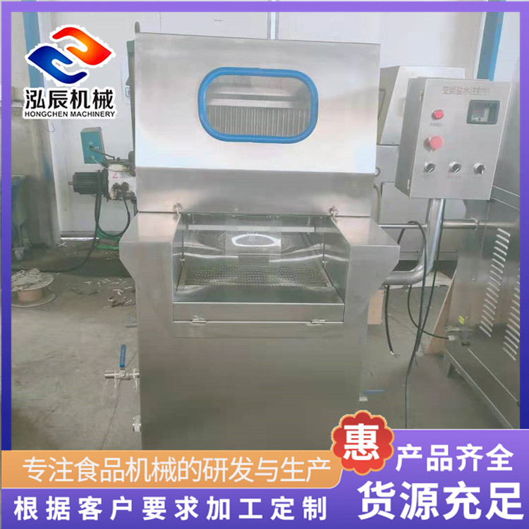 全自动盐水注射机 海鲜快速腌制机 鸡胸鸭胸肉盐水注水机 源头厂家 质优价廉