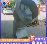 供应气动八角拌料机 油炸食品挂浆拌料机 糖球八角拌料机 泓辰现货