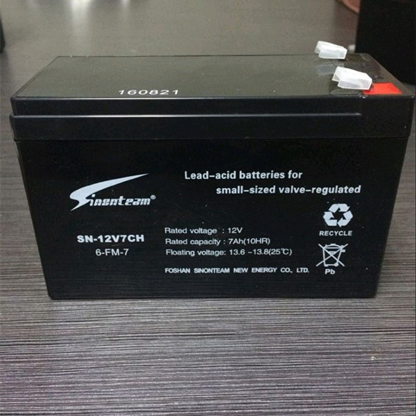 德国赛能蓄电池SN-12V7CH 12V7AH 电梯安防报警器门禁监控