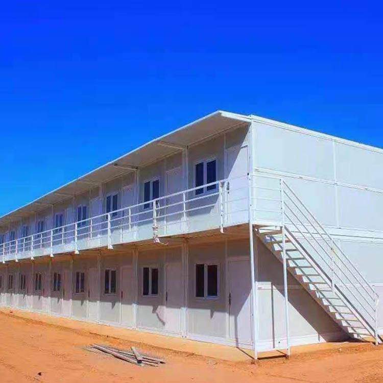 可订购 住人打包箱式房 打包箱式活动房 工地住人箱式活动房