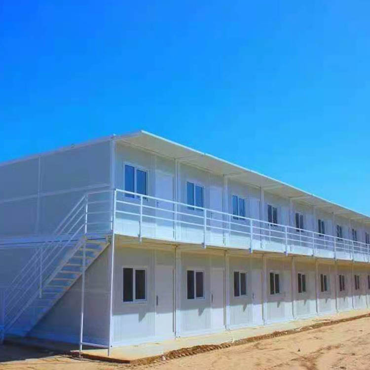 打包箱式活动房 工地住人箱式活动房 箱式彩钢活动房 生产出售