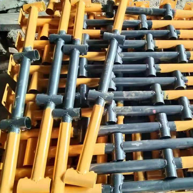 长期供应 工地防护立杆 基坑防护立杆 防护立杆 欢迎来电咨询