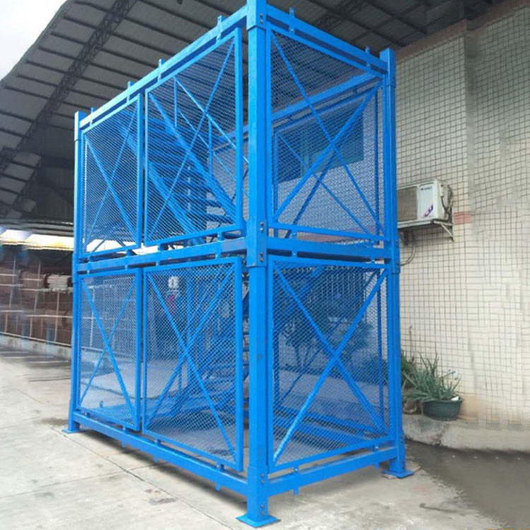 厂家直供 标准化安全梯笼 隧道施工安全梯笼 路桥安全爬梯 欢迎订购