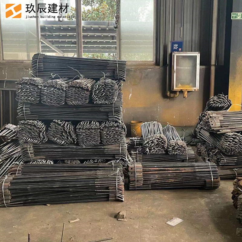 斜拉杆支持 悬挑工字钢拉杆 花篮式工字钢拉杆 悬挑梁拉杆 厂家供应
