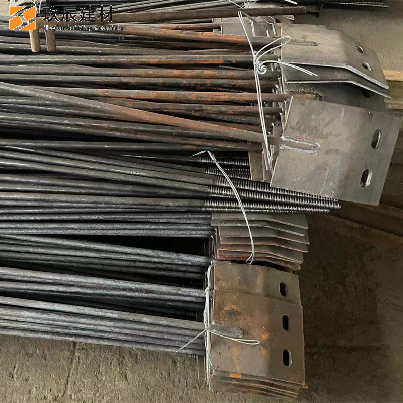 可定制花篮式工字钢拉杆 拉杆悬挑架支撑 闭式花篮悬挑梁正反丝焊接拉杆 厂家直销