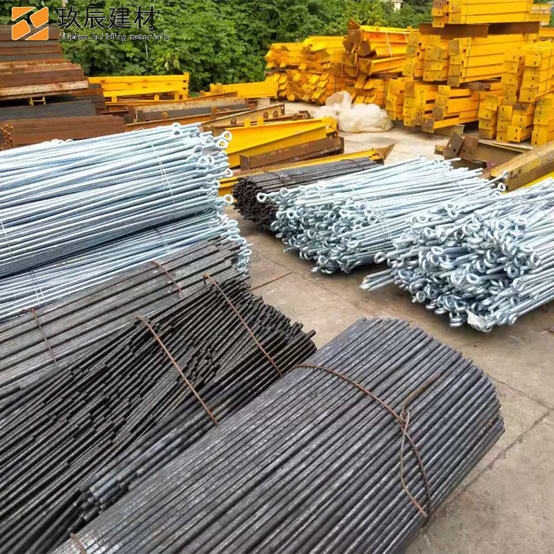 悬挑梁热锻拉杆 转向直拉杆 斜拉杆悬挑梁拉杆 新型工字钢悬挑梁拉杆 厂家直销