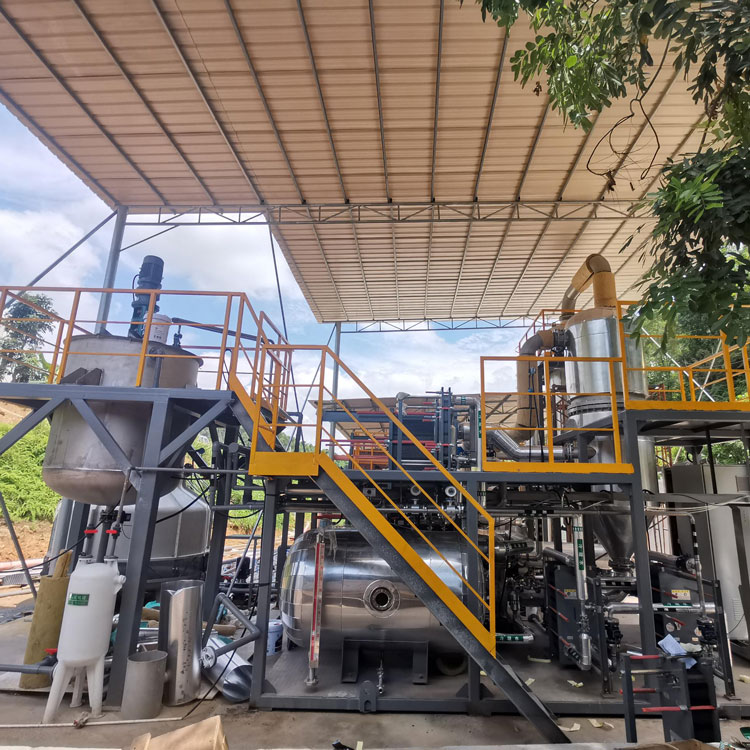 10吨废水餐厨垃圾废水MVR蒸发器