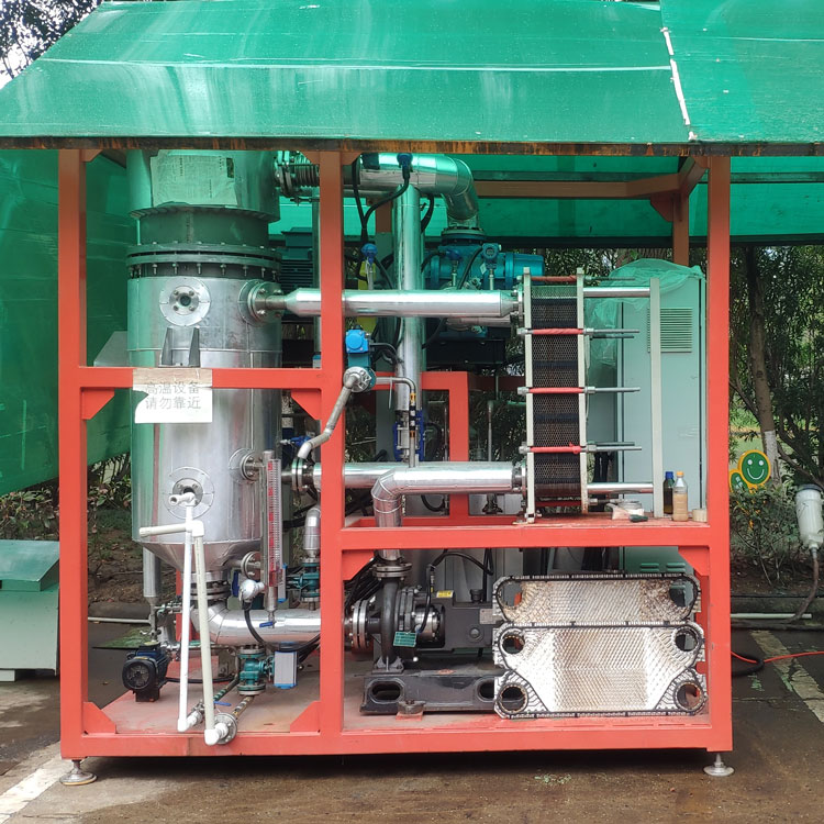 200吨废水冶炼废水强制循环蒸发器