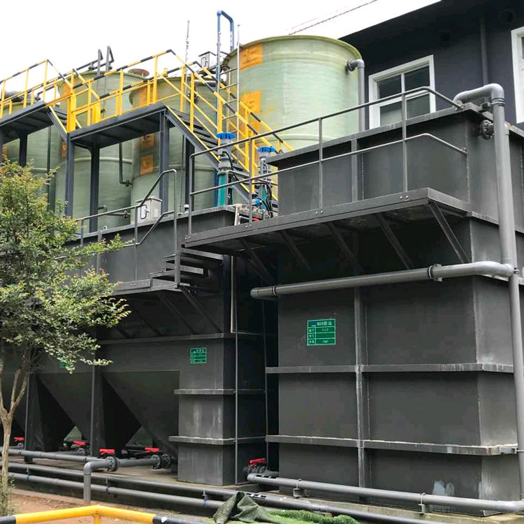 2000吨废水垃圾渗滤液板式蒸发器