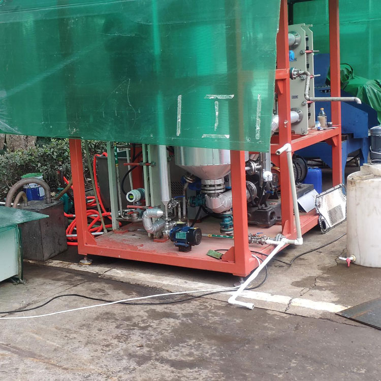 200吨废水核电废水不锈钢蒸发器