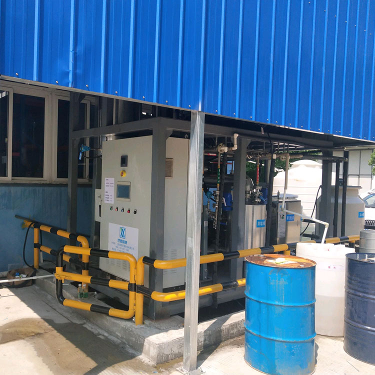 100吨废水油污废水钛材蒸发器