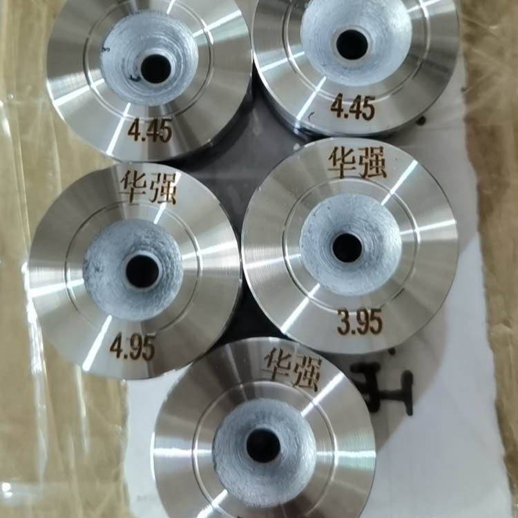 加工定制 水箱拉丝机设备 合金钢塔轮 化钨喷涂轮 质量放心