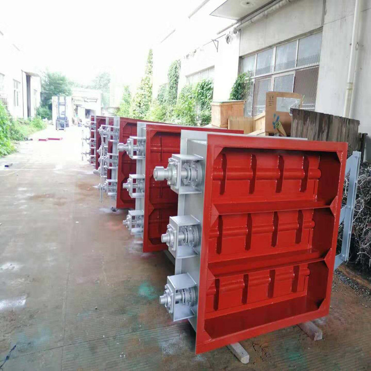 圆形手动插板阀 闸板阀 排水阀 气动卸料插板阀