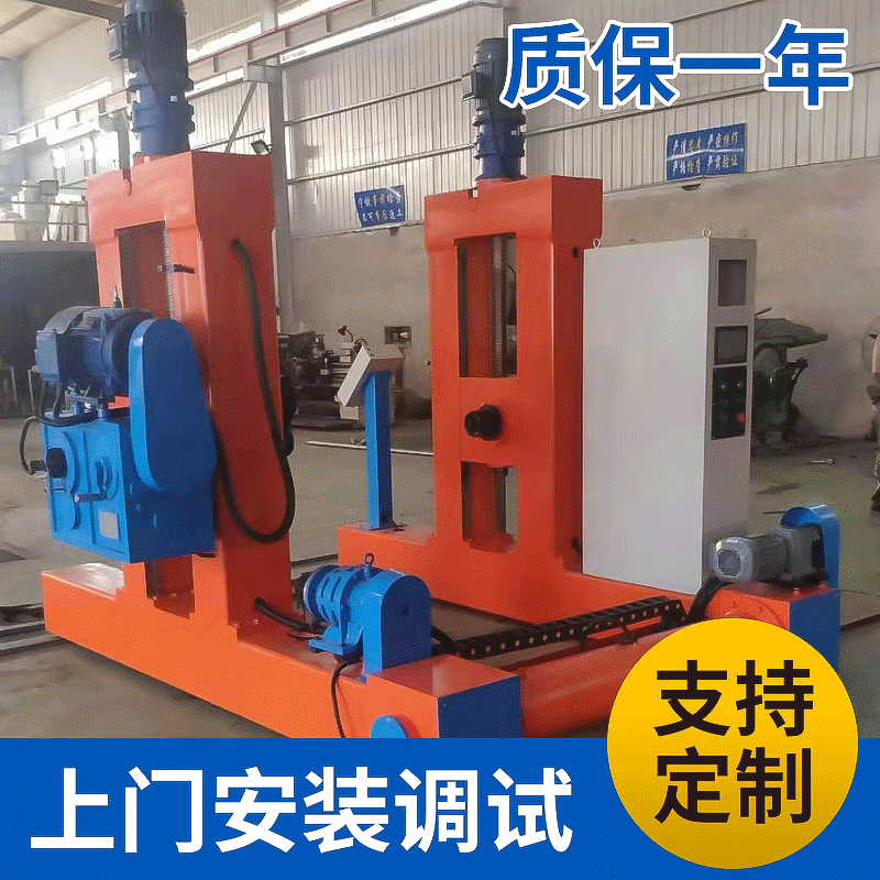 液引绳电缆无轴全自动张力收线机 工业用龙门重型全卧式收线机