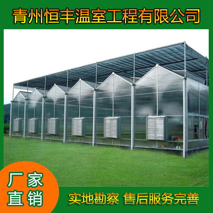 恒丰庭院式休闲阳光板房设计建造  防紫外线 抗风抗雪 
