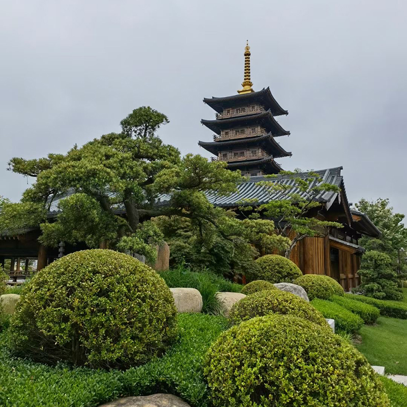 厂家供应华光大型寺庙塔刹 纯铜塔刹直销 寺庙纯铜塔刹雕塑加工定制