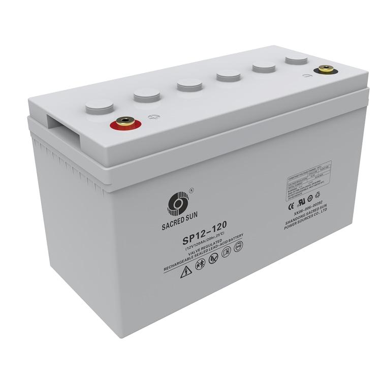 圣阳蓄电池12V100AH 阀控式免维护储能蓄电池