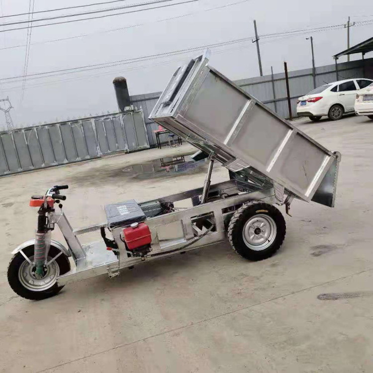自卸翻斗车  小型拉粪车   载重量大，动力输出稳定