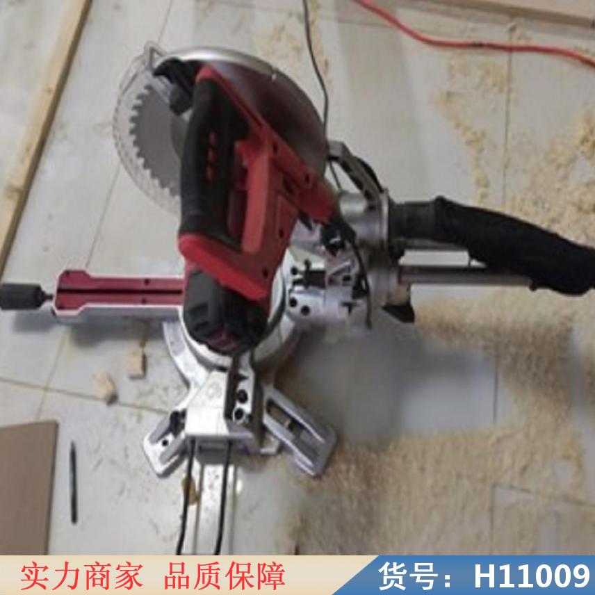 慧采45度角切割机 14寸铝材切割机 12米地板砖推刀切割机货号H11009