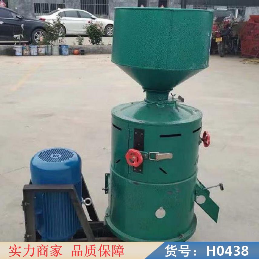 慧采电动碾米机 家用碾米机 五谷杂粮脱皮碾米机货号H0438