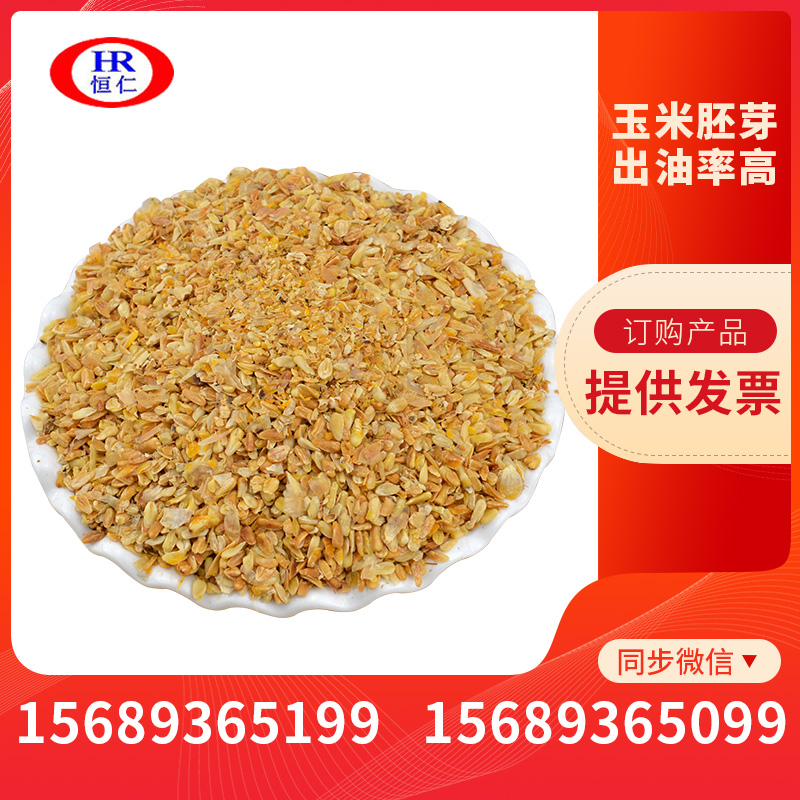 山东恒仁供应高出油率玉米胚芽 胚芽饼蛋白含量高颜色好看