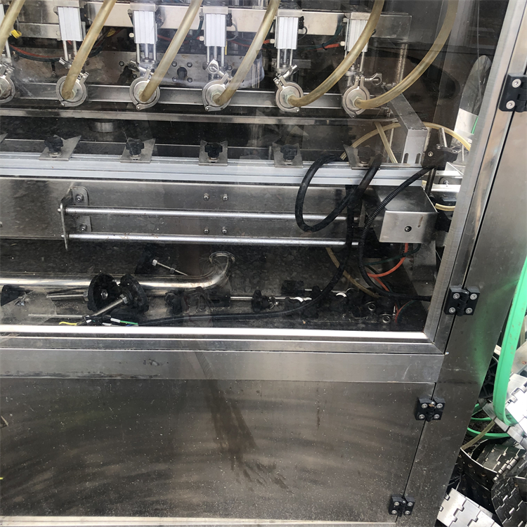 二手果汁饮料灌装机 二手直线灌装机 三合一灌装机