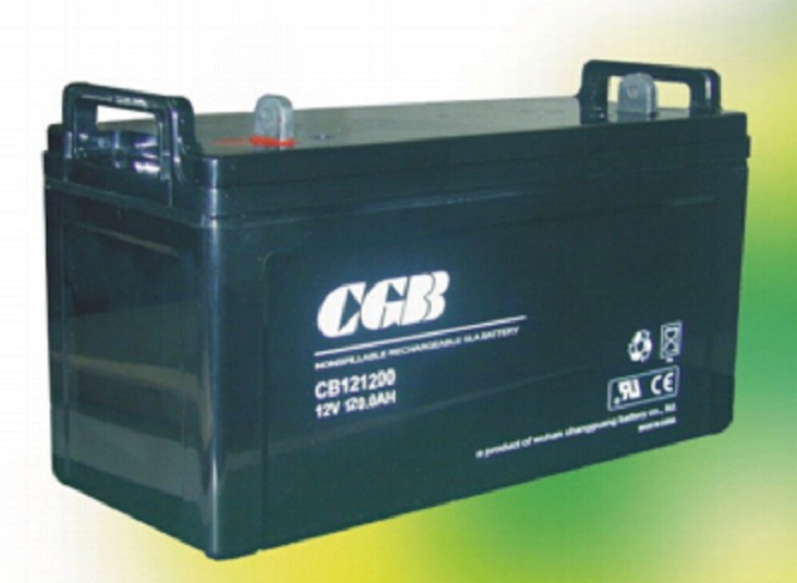 CGB长光蓄电池CB121200 12V100Ah太阳能 UPS电源 直流屏通讯