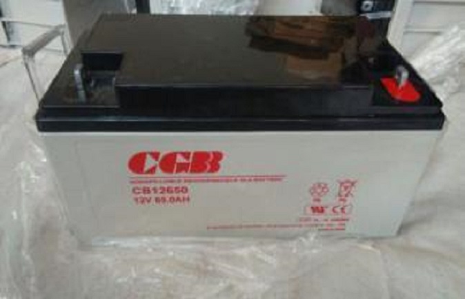 CGB长光蓄电池CB12650 12V65Ah直流屏机柜监控系统eps应急照