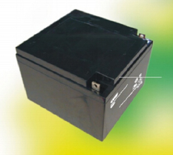 CGB长光蓄电池CB12240 12V24Ah 应急灯 路灯太阳能 UPS内置