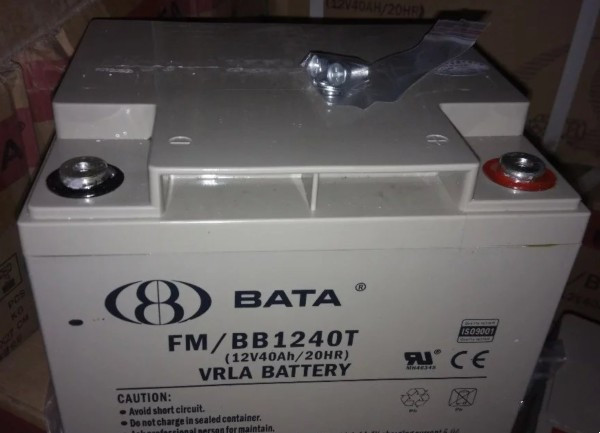 鸿贝蓄电池FM/BB1240T 12V40Ah UPSEPS照明应急专用