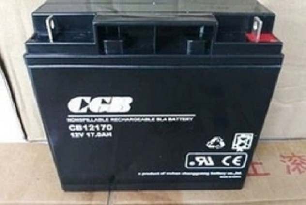 CGB长光蓄电池CB12170 12V17Ah 应急灯 路灯太阳能 UPS内置