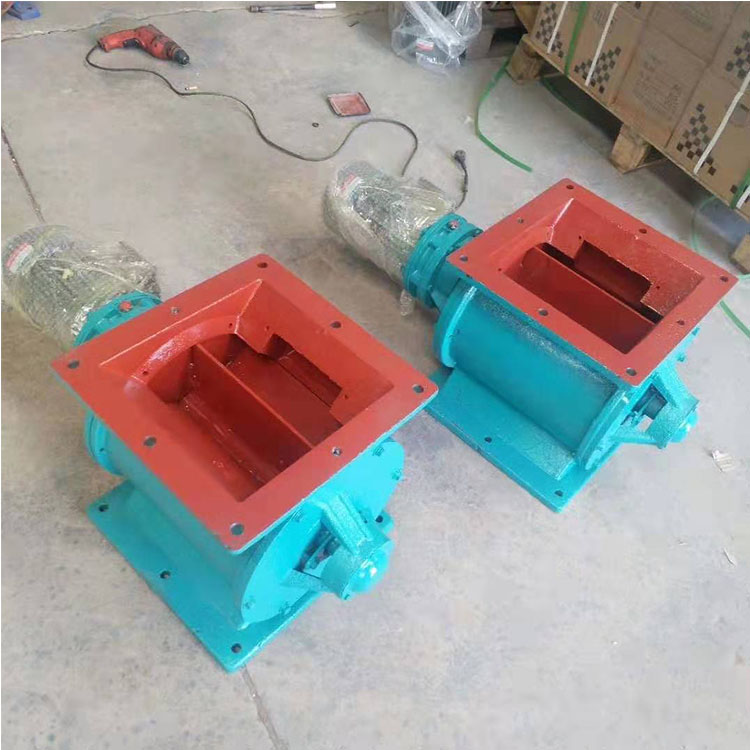 星型卸灰阀 碳钢方口卸料器 除尘器卸料器  锁风阀关风器 售后无忧