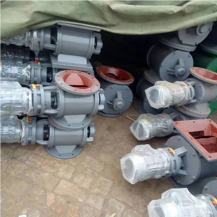 不锈钢卸料器 电动锁气卸灰阀 除尘器配件 不锈钢卸灰阀 质量可靠