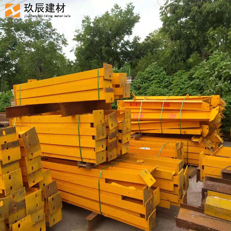 花篮式工字钢悬挑梁 外墙悬挑工字钢 拉杆式悬挑梁 工字钢悬挑架 售后无忧