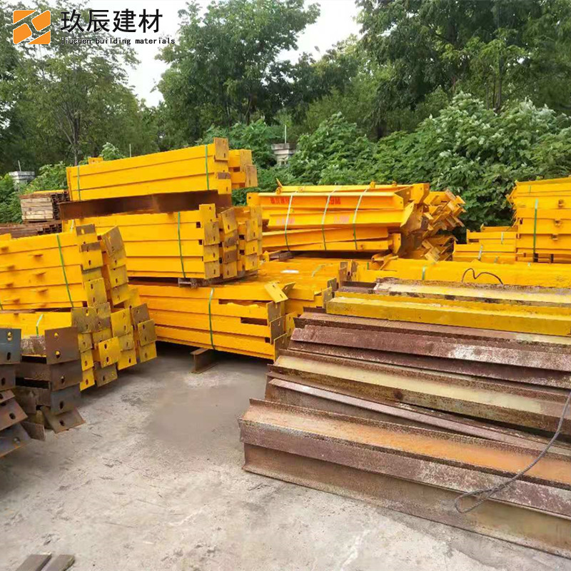 可调式悬挑梁 新型花篮式悬挑工字钢 外拉式悬挑架 悬挑式脚手架 厂家直销