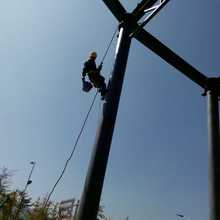 美洁防腐 贵阳钢结构防腐刷漆 钢结构除锈刷漆