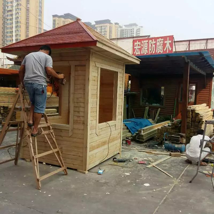 户外防腐木屋价格 郑州防腐木木屋 防腐木小木屋