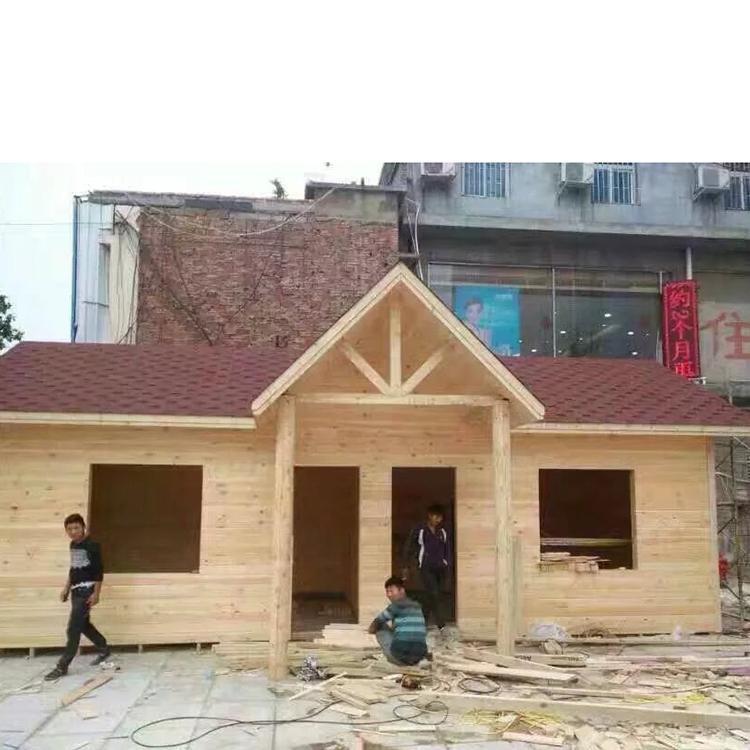 安徽防腐木木屋 户外防腐木木屋 质优价廉	